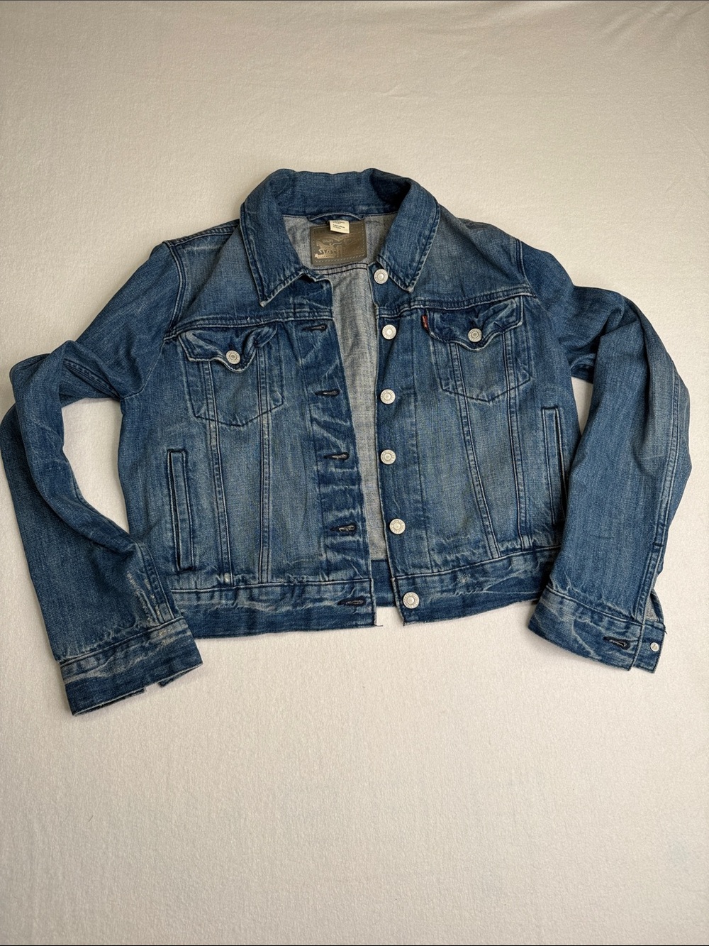 Levi's Women's Medium Blue Denim Jean Jacket